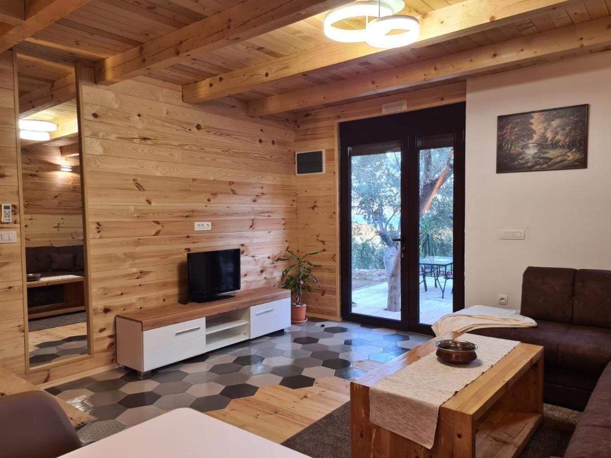 Olea Cottage Улцинь Экстерьер фото